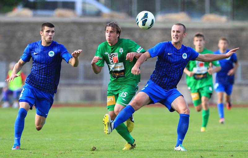 Dorost Jablonce nestačil v derby na Slovan Liberec a prohrál 1:0.