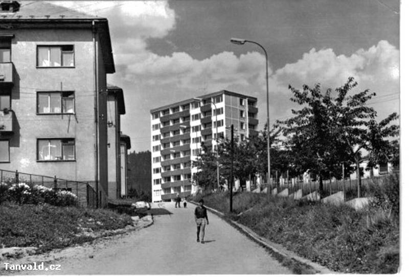 Historické fotografie Tanvaldu.