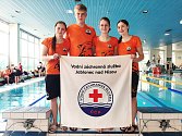 Mládež z jabloneckého spolku Vodní záchranné služby ČČK vyrazila na záchranářské závody o Jarní cenu Neratovic.