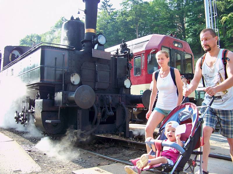 140 let trati Železný Brod - Tanvald