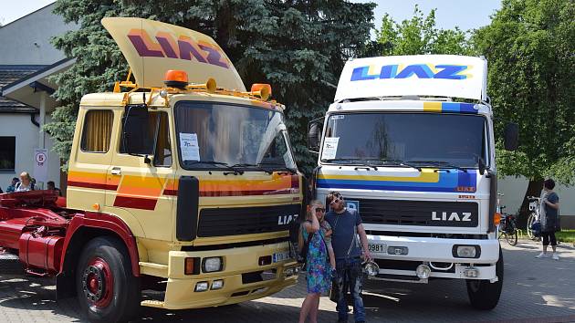 V Mnichově Hradišti se konala vzpomínková akce, která připomínala 70 let od zahájení výroby nákladních aut Liaz v tamním závodě.