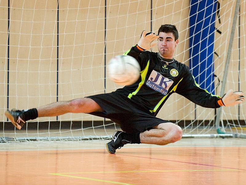 V Městské sportovní hale v Jablonci se konal III. ročník halového fotbalového turnaje Svijany Cup.