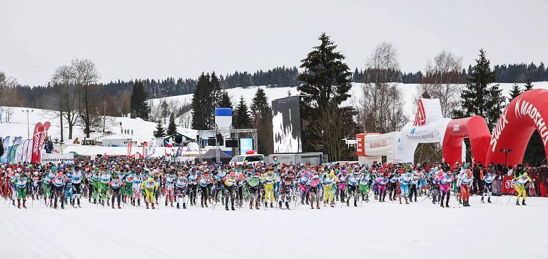 Start ČEZ Jizerské 50