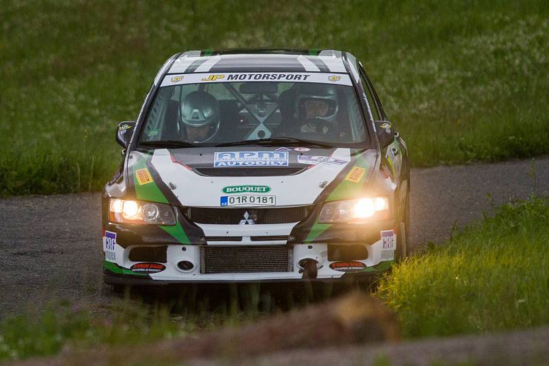 Rally Bohemia, pátý závod seriálu Mistrovství České republiky v rally, se uskutečnil 1. a 2. července.