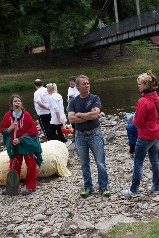 Železnobrodská neckyáda 2014