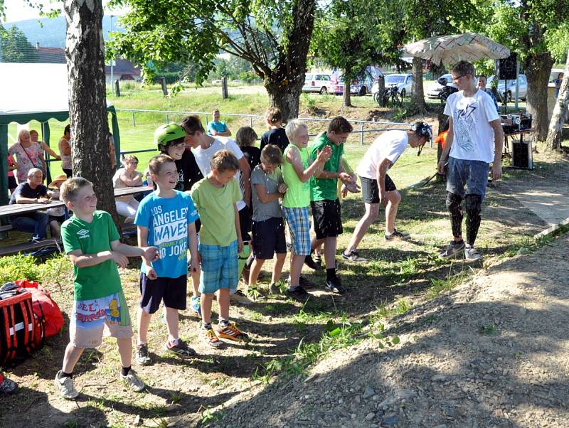 Bike park v Zásadě