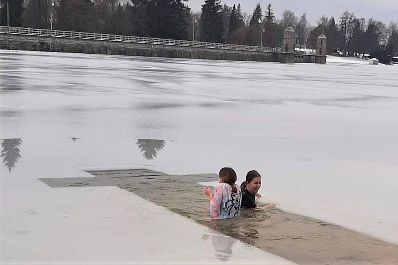 Slovanská slavnost vody v Jablonci nad Nisou.