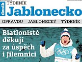 První vydání nového Týdeníku Jablonecko.