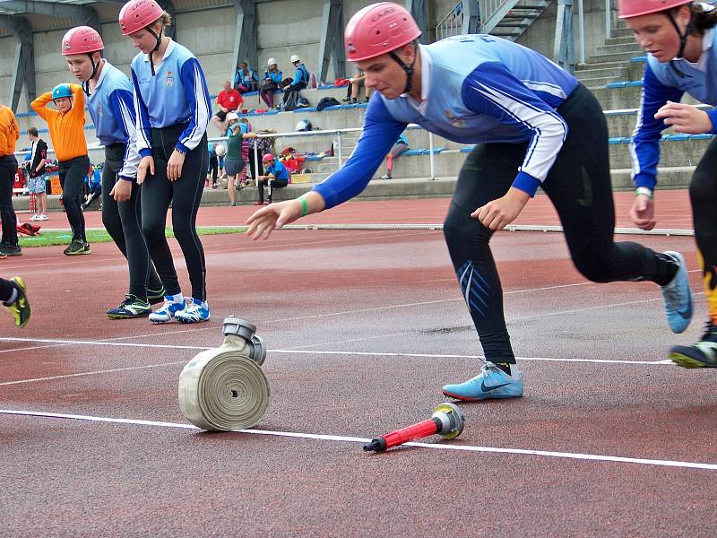 Z krajského kola hry Plamen postoupili na Mistrovství ČR mladí hasiči z Těpeř u Železného Brodu. Druhé místo patří Poniklé, třetí skončili mladí hasiči z Frýdlantu.