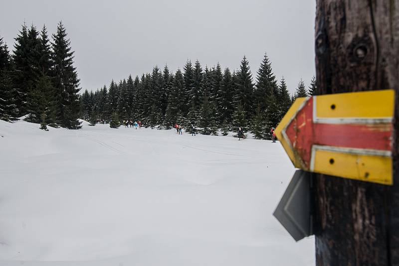 Jizerská 50, závod v klasickém lyžování na 50 kilometrů zařazený do seriálu dálkových běhů Ski Classics, proběhl 18. února 2018 již po jedenapadesáté.