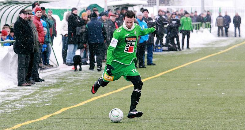 Baumit v přípravě nestačil na druholigovou Vlašim a prohrál 2:3.