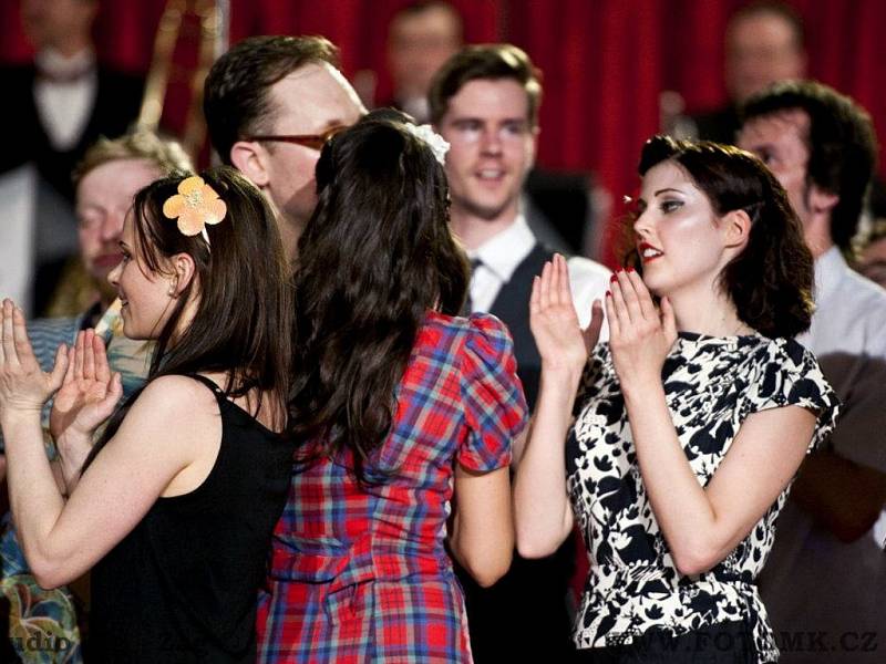 Prague Spring Swing Festival - 6. ročník Lucerna 2012 - Ondřej Havelka, Melody Makers a ZIG ZAG Praha.