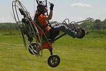 Motorový paragliding. Ilustrační snímek. 