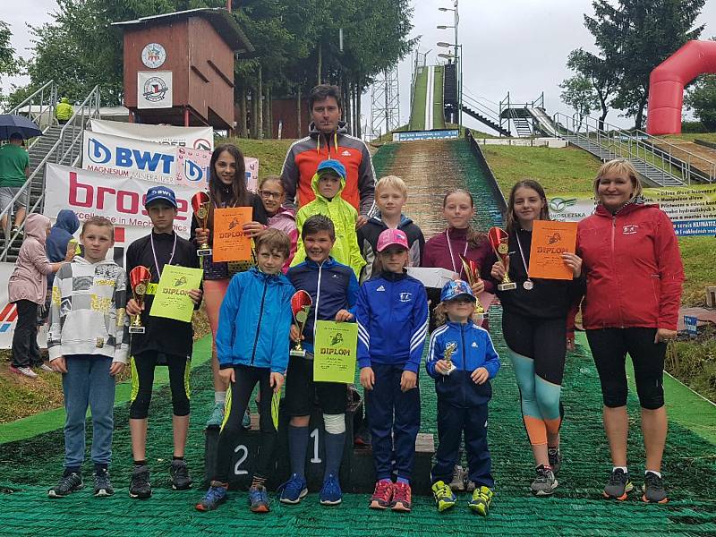 Jizerský klub z Desné se zúčastnil již 31. ročníku Beskydského turné ve skoku na lyžích žactva.