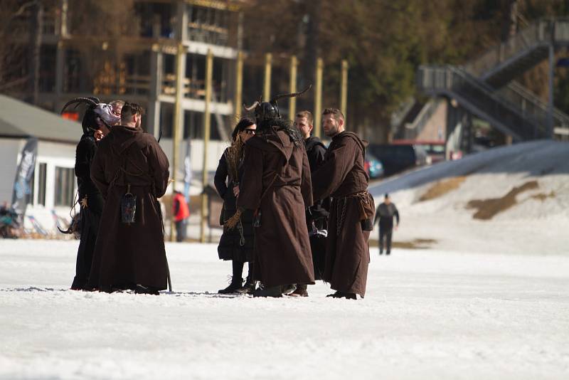 Příjezd Krakonoše v Harrachově