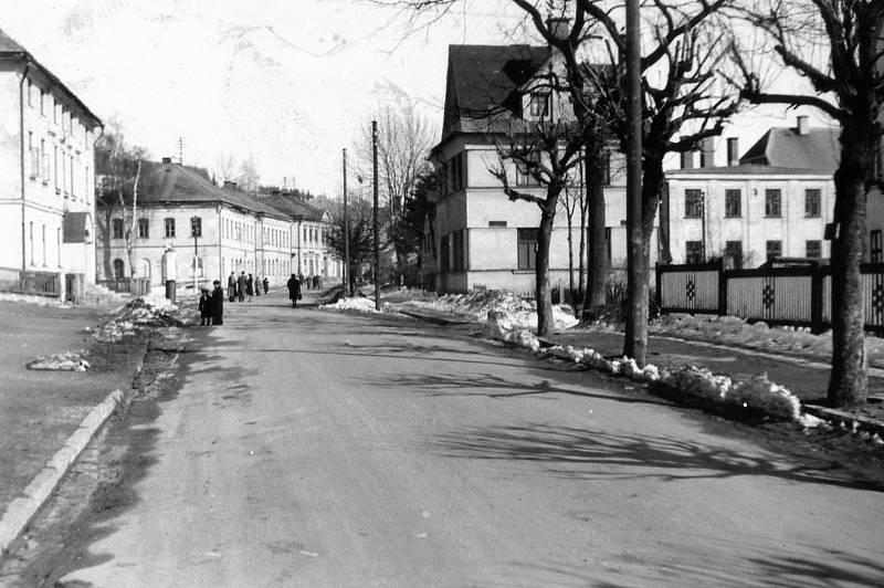 Historické fotografie z Lučan nad Nisou.