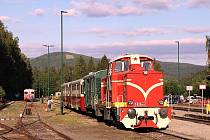 Zrekonstruovaná lokomotiva zpět na trati. Obdivovat ji mohou návštěvníci akcí na zubačce. Celkové náklady na opravu lokomotivy činily bezmála 4,5 milionu korun.