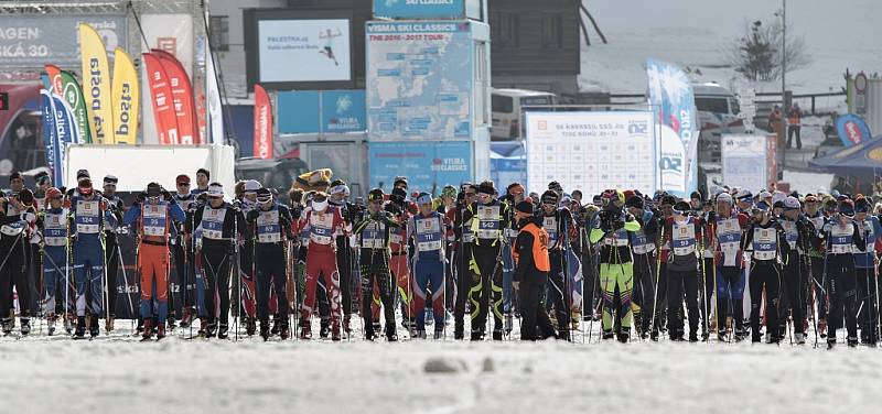 Bedřichovská 30, první závod ze série Jizerské padesátky