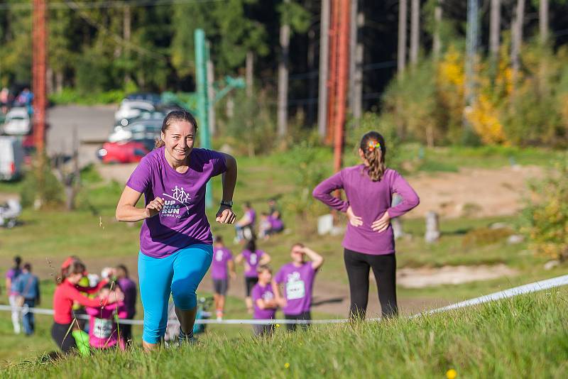 Up Hill Run, charitativní běh na podporu malého Matýska, se běžel v sobotu 30. září na sjezdovce Dobrá Voda v Jablonci nad Nisou.