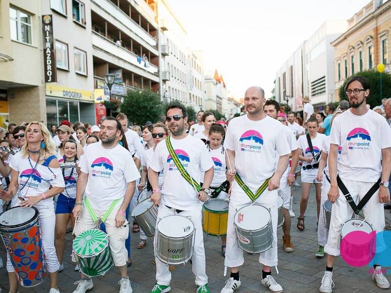 Lektoři akce: Léto tančí 2017 v Jablonci nad Nisou. Jakub Hlobil.