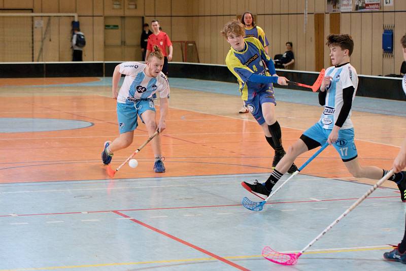 Junioři Florbal Jablonec si změřili síly s ostatními týmy ze severu Čech.