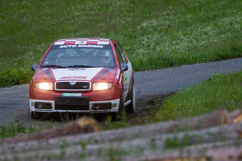 Rally Bohemia, pátý závod seriálu Mistrovství České republiky v rally, se uskutečnil 1. a 2. července.