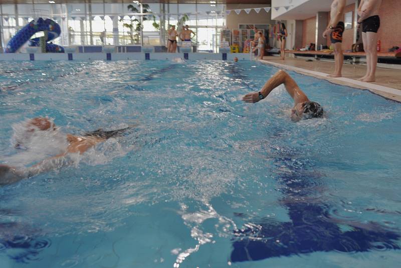 V Jizerských horách, konkrétně v Horním Maxově, se v sobotu 19. září konal triatlon pořádaný Martinem Vopěnkou.