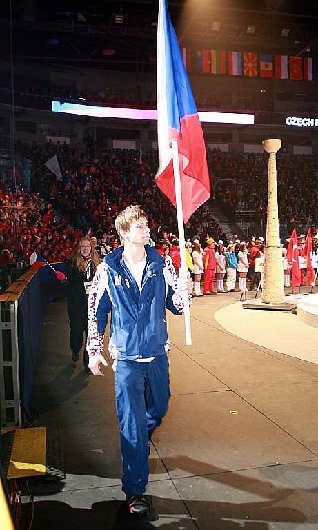 Slavnostní zahájení EYOWF 2011 v Tipsport areně v Liberci.