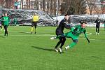 V přípravném zápase na hřišti v Desné porazily Velké Hamry A Nymburk 4:1.