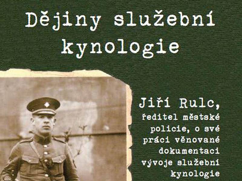 Kniha Jiřího Rulce o služební kynologii