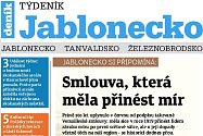 Nové vydání Týdeníku Jablonecko.