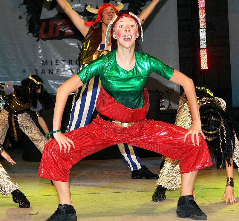 V jablonecké hale Corny se konalo Mistrovství České republiky ve Street show a Disco dance všech věkových kategorií. 