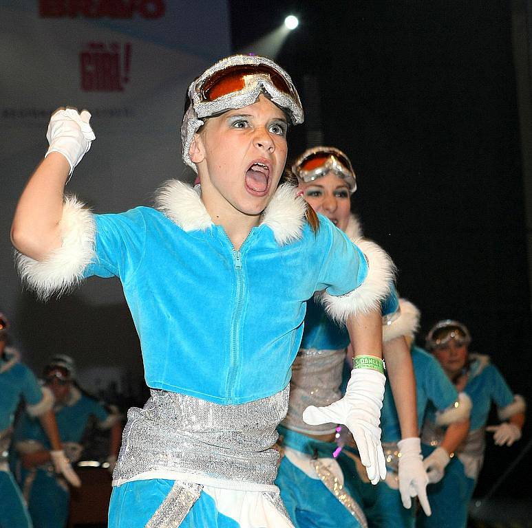 V jablonecké hale Corny se konalo Mistrovství České republiky ve Street show a Disco dance všech věkových kategorií. 