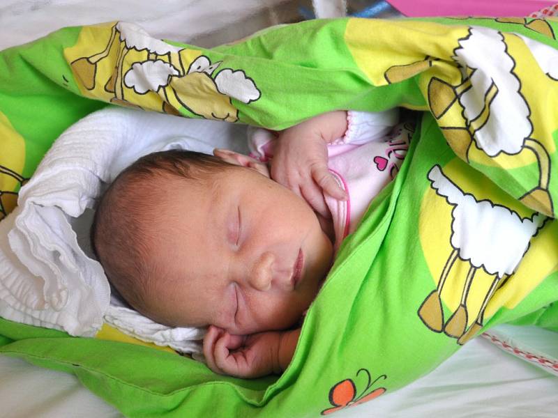 Barborka Veselá se narodila Zuzaně Veselé a Jiřímu Zelenkovi z Josefova Dolu 22.6.2015. Měřila 49 cm a vážila 3400 g.