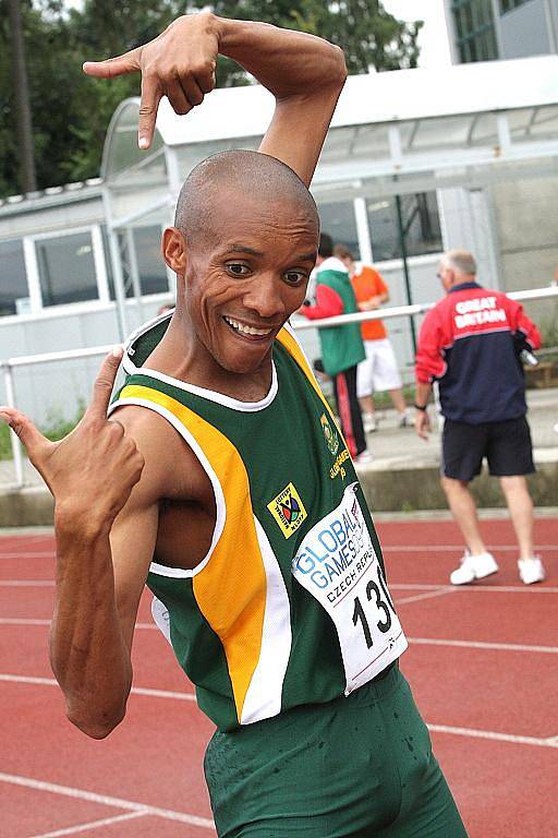 V Jablonci na Střelnici vrcholí atletické klání sportovců s intelektuálním handicapem Global Games 2009. Ve čtvrtek bylo na programu deset finálových disciplín. Vítěz 1500 m z Jižní Afriky