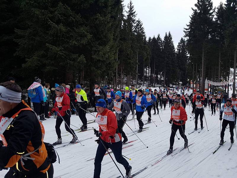 ČEZ Jizerská padesátka 2018.