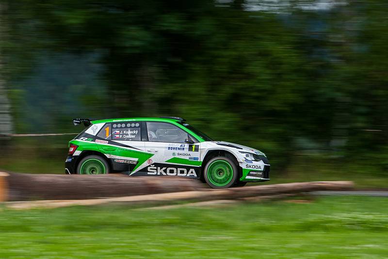 Rally Bohemia, pátý závod seriálu Mistrovství České republiky v rally, proběhl 1. a 2. července.