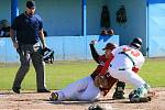 Baráž o Extraligu. Baseballisté Blesku Jablonec hrají baráž o nejvyšší soutěž v České republice. Se Skokany Olomouc je zatím stav série 1:1.