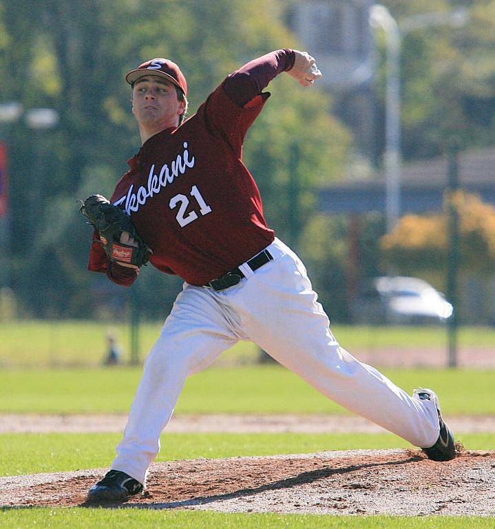 Baráž o Extraligu. Baseballisté Blesku Jablonec hrají baráž o nejvyšší soutěž v České republice. Se Skokany Olomouc je zatím stav série 1:1.