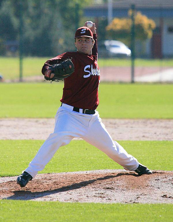 Baráž o Extraligu. Baseballisté Blesku Jablonec hrají baráž o nejvyšší soutěž v České republice. Se Skokany Olomouc je zatím stav série 1:1.