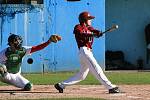 Baráž o Extraligu. Baseballisté Blesku Jablonec hrají baráž o nejvyšší soutěž v České republice. Se Skokany Olomouc je zatím stav série 1:1.