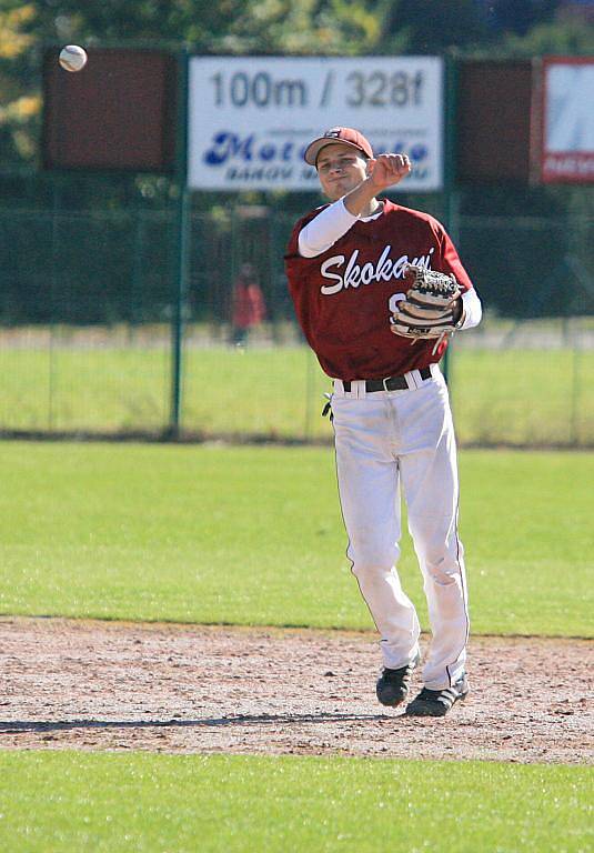 Baráž o Extraligu. Baseballisté Blesku Jablonec hrají baráž o nejvyšší soutěž v České republice. Se Skokany Olomouc je zatím stav série 1:1.