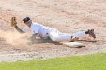 Baráž o Extraligu. Baseballisté Blesku Jablonec hrají baráž o nejvyšší soutěž v České republice. Se Skokany Olomouc je zatím stav série 1:1.