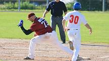 Baráž o Extraligu. Baseballisté Blesku Jablonec hrají baráž o nejvyšší soutěž v České republice. Se Skokany Olomouc je zatím stav série 1:1.