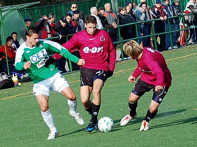 V utkání České fotbalové ligy porazil FK BAUMIT Jablonec B - SK Dynamo České Budějovice B 1:0. Rozhodující branku utkání dal v 78. minutě David Procházka. 