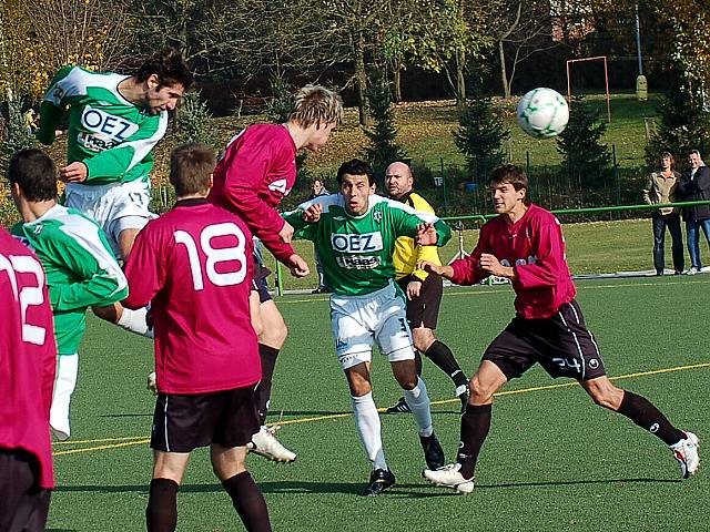 V utkání České fotbalové ligy porazil FK BAUMIT Jablonec B - SK Dynamo České Budějovice B 1:0. Rozhodující branku utkání dal v 78. minutě David Procházka. 