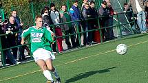 V utkání České fotbalové ligy porazil FK BAUMIT Jablonec B - SK Dynamo České Budějovice B 1:0. Rozhodující branku utkání dal v 78. minutě David Procházka. 