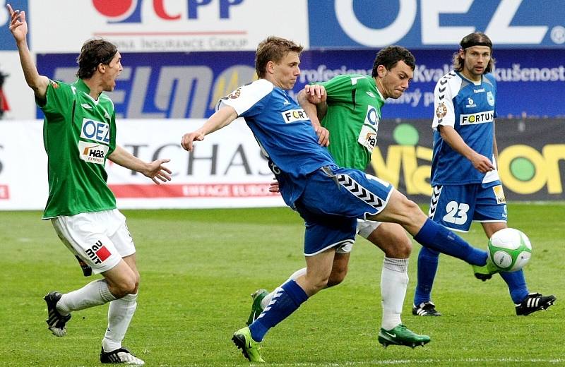 30. derby mezi FK Baumit Jablonec a FC Slovan Liberec