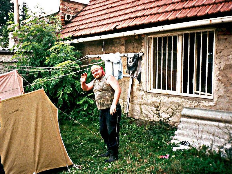 Sbor dobrovolných hasičů Malá Skála - Mukařov. Pomoc při záplavách v Tuháni.