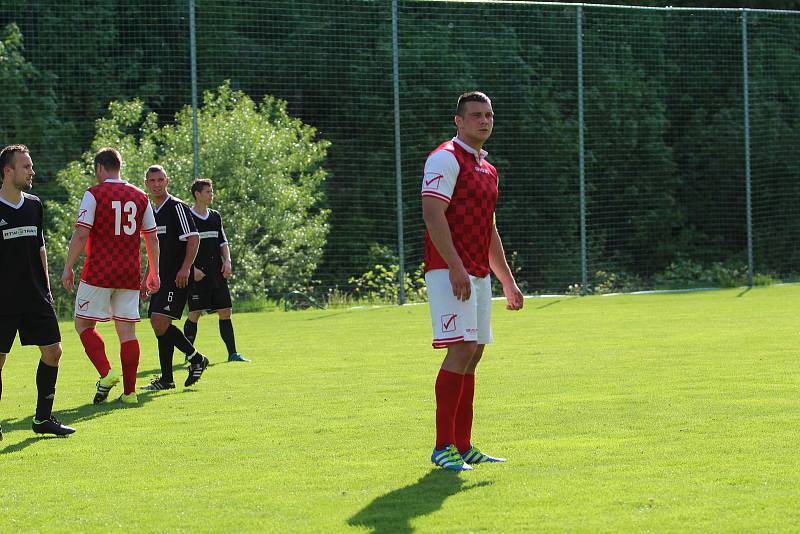 Albrechtice v zápase I. B třídy proti Přepeřím odčinily minulou porážku na Smržovce, kde inkasovaly pět gólů.